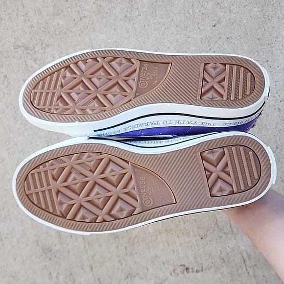 NWOT Converse One Star Pro Lo Wild Lilac Sean Pablo x Paradise Shoes - Picture 6 of 9